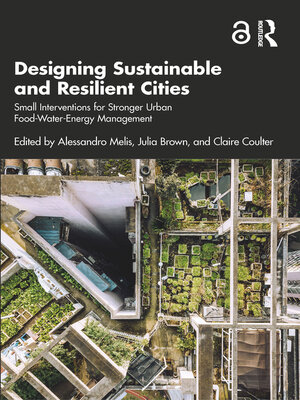 cover image of Designing Sustainable and Resilient Cities